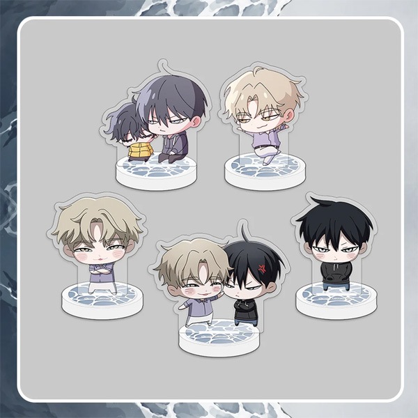 まとめ買い割引] アニメ 「水辺の夜」 ミニ アクリルスタンド