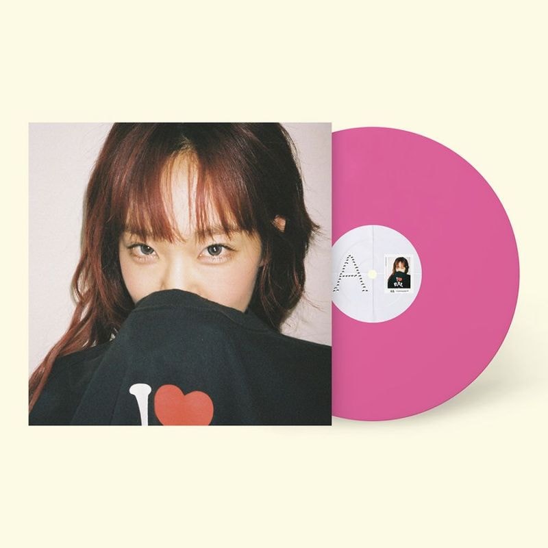 韓国音楽 キム・トゥッドル (Meaningful stone) - EP 「ハナへ。」 LP
