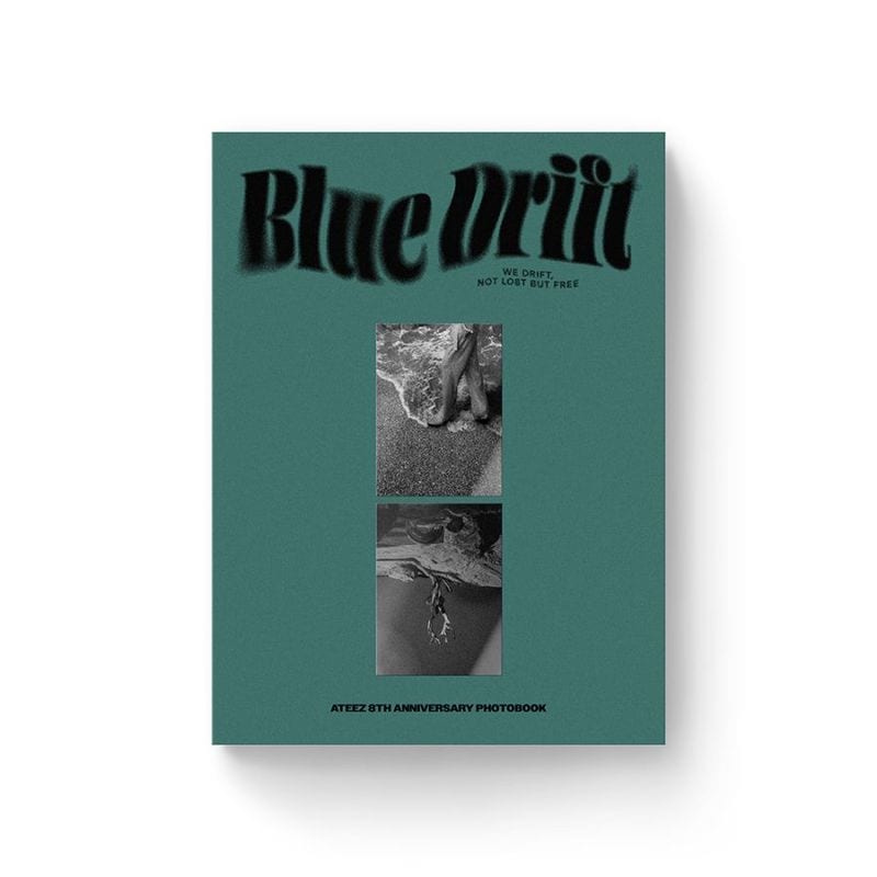 初回限定特典] ATEEZ (エーティーズ) 8th Anniversary PHOTOBOOK [Blue
