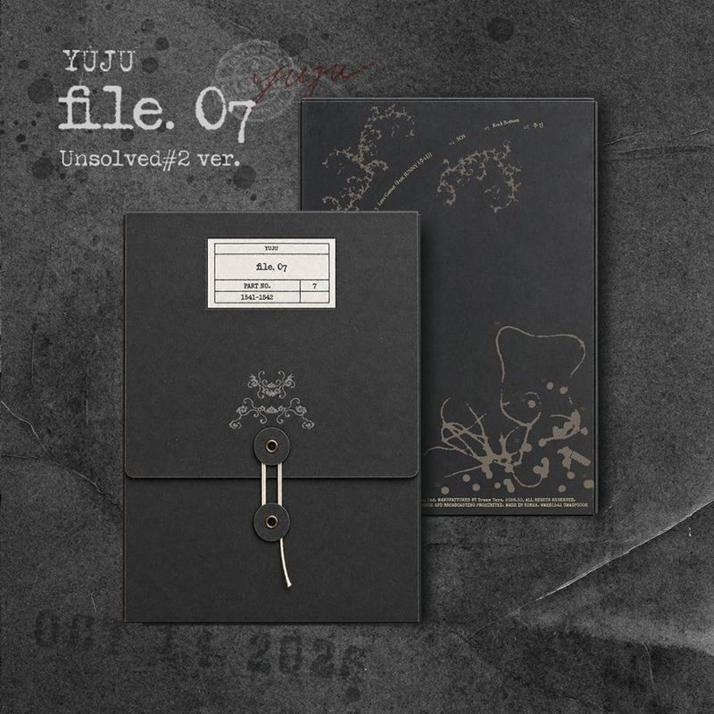 �ڹ񲻳� �楸�� (YUJU) - 4th �ߥ˥���Х� ��file. 07�� Unsolved #02 Ver.