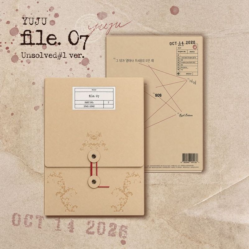 �ڹ񲻳� �楸�� (YUJU) - 4th �ߥ˥���Х� ��file. 07�� Unsolved #01 Ver.