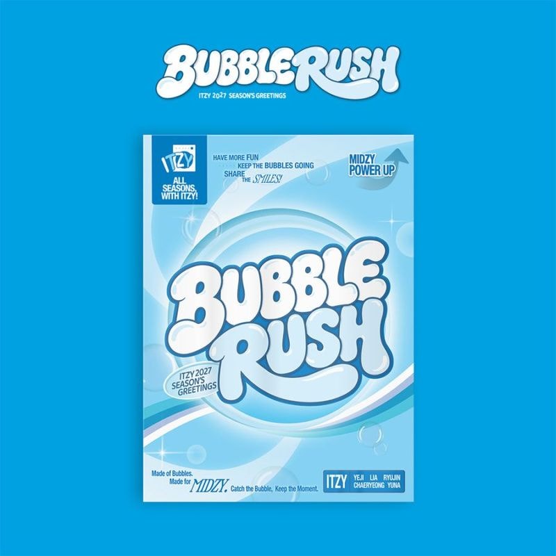 [ͽ����ŵ] ITZY (���å�) 2027 �������󥰥꡼�ƥ��� [BUBBLE RUSH]