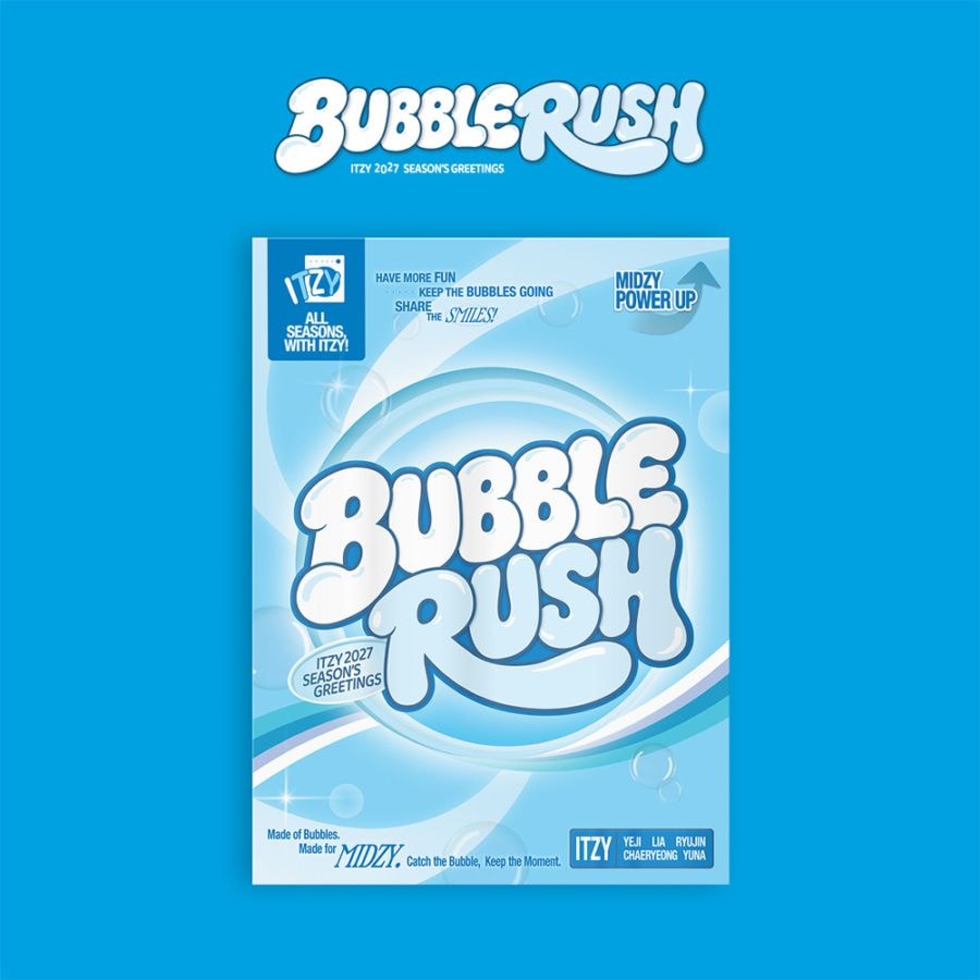 予約特典] ITZY (イッジ) 2027 シーズングリーティング [BUBBLE RUSH