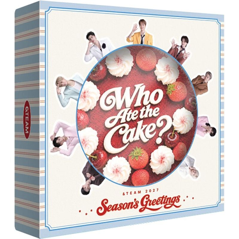 [��������ŵ] &TEAM 2027 �������󥰥꡼�ƥ��� [Who Ate the Cake?]