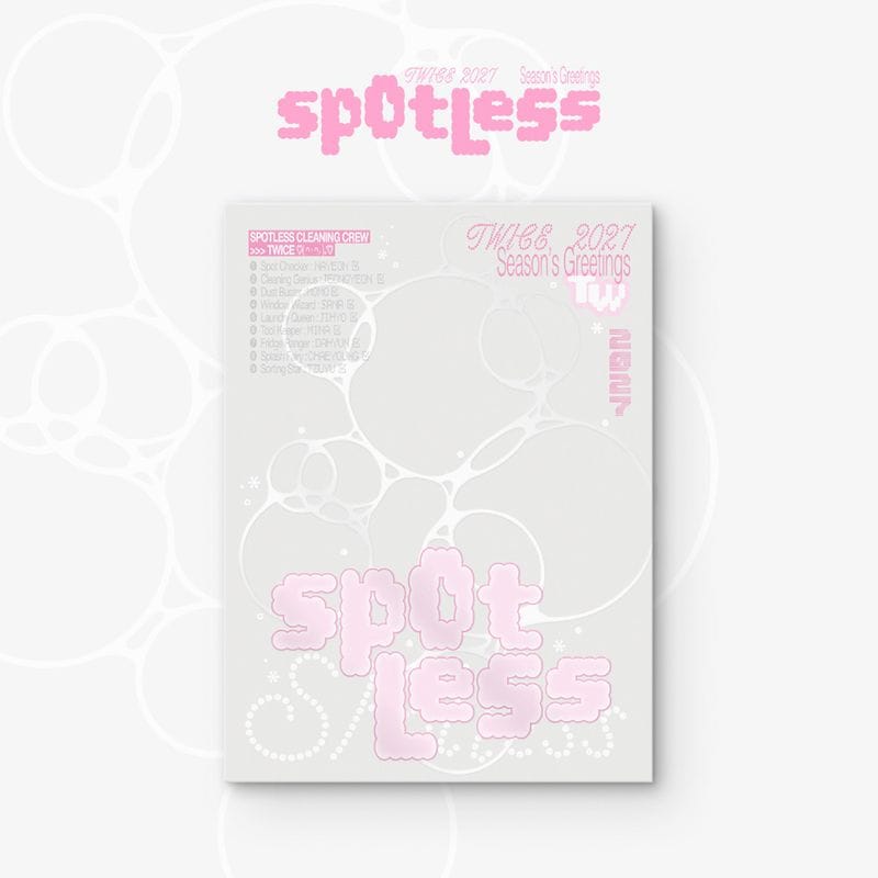 予約特典] TWICE (トゥワイス) 2027 シーズングリーティング [Spotless