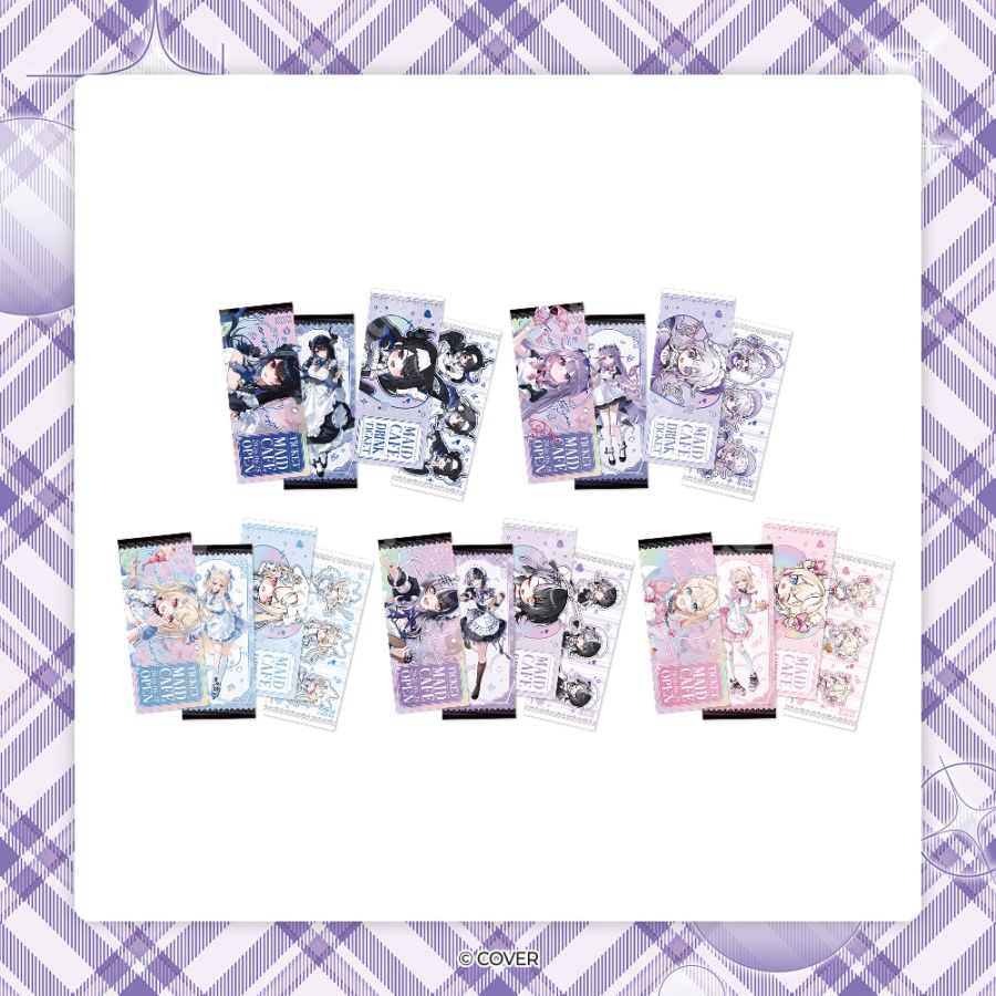 まとめ買い割引／特典贈呈] 「hololive English -Advent-」 フレーム