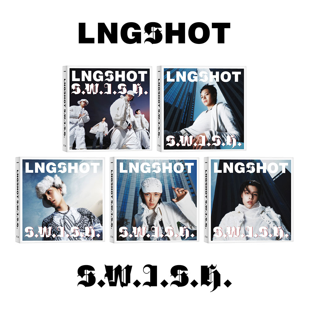 韓国音楽 LNGSHOT (ロングショット) - EP 「S.W.I.S.H.」 Standard Ver