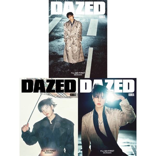 ILLITユナ＆ミンジュ別冊付録] 韓国雑誌 DAZED＆CONFUSED KOREA 2026年