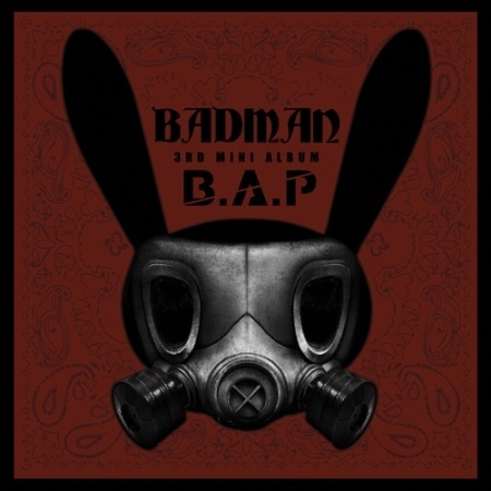 B.A.P アルバム コレクション 韓国音楽 B.A.P（ビーエーピー）- BADMAN［3rd Mini Album］：CD＋
