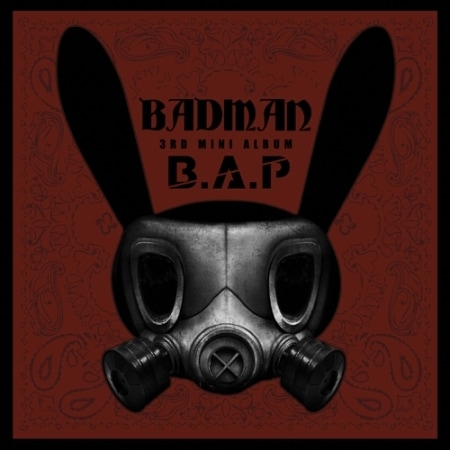 �ڹ񲻳� B.A.P�ʥӡ������ԡ���- BADMAN��3rd Mini Album�ϡ�CD�ܥե��ȥ�����1��+�ޥȥ������ƥ󥷥� BAP03MN
