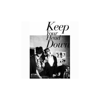 韓国音楽 東方神起－なぜ（KEEP YOUR HEAD DOWN）（限定盤）（CD＋画報