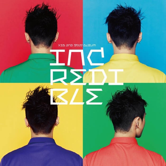 韓国音楽 JYJのキム・ジュンス（XIA）2集 - INCREDIBLE XIAH02 | CD