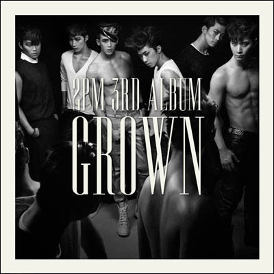 ڹ񲻳 2PM (ȥԡ) - 3 GROWN B Ver. (CD+֥åå52P)