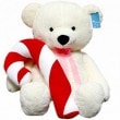 （先払いのみ） 韓国ぬいぐるみ ビッグベア ぬいぐるみ120cm＋キャンディー＆ハートクッション 3種セット / ジャイアント白熊|ぬいぐるみ|ぬいぐるみ
