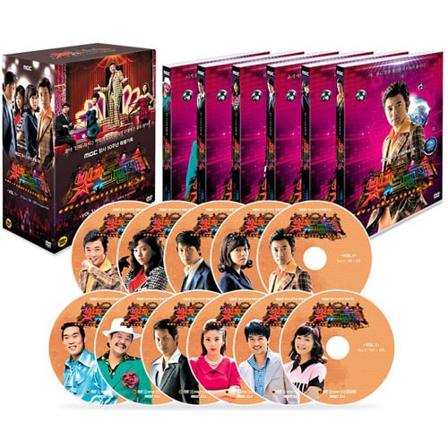 韓国ドラマ アン・ジェウク、ナム・サンミ主演「光と影」DVD BOX 1