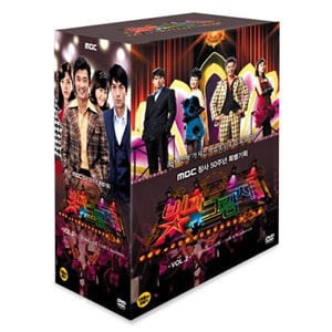 韓国ドラマ アン・ジェウク、ナム・サンミ主演「光と影」DVD BOX 2