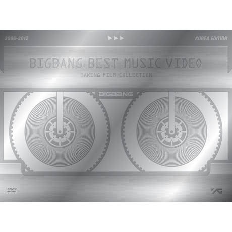 ڹ񲻳 BIGBANGʥӥåХˤΡBEST MUSIC VIDEO MAKING FILM COLLECTION 2006-2012Korea Edition2DVDܥ֥ååȡ ƥåܤ    DVDMU203