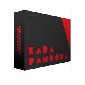 ڹ񲻳 (KARA) - Pandora Special DVD (4 DISC)+եȥ֥å(40P)+ǥХå+ȥܥå