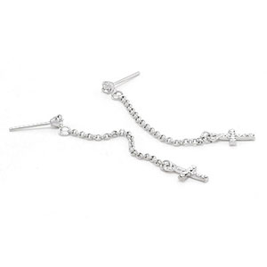【ご確認用】流星が作る☆ピアス♡♡リピーター様皆様に感謝価格♡♡1111縁 DIAMOND FALL PIERCED EARRINGS(2ZP1640)K18 ピアス｜スター
