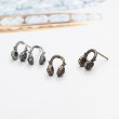 �ڹ񥹥��������������꡼ ����󡦥��󥽥�st �ǲ����� �ԥ��� EARRING��2��1���å�/4��1���