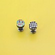 韓国スター・アクセサリー SHINee（シャイニー）のジョンヒョンst モザイク ピアス（2個1セット）＆ピアシング（ばら売り）|SHINee|アクセサリー