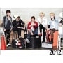 （10％割引）韓国キャラクターグッズ SHINee (シャイニー) 2012 Official Calendar 卓上カレンダー|カレンダー|ポスター/カレンダー/パズル