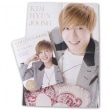 韓国スターグッズ SS501（ダブルエス501）キム・ヒョンジュンの公式コレクションブック（大型ブロマイド＋トーク会映像集DVD）      KAT282|その以外のスター|☆ スターグッズ ☆