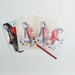 韓国スターグッズ JYJのジュンス主演のミュージカル 「モーツァルト」 OFFICIAL GOODS - クリアファイルセット|JYJ|☆ スターグッズ ☆