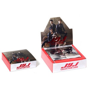 JYJ コレクションカード 楽天市場】【おまけ付き】JYJ スターコレクションカード 公式