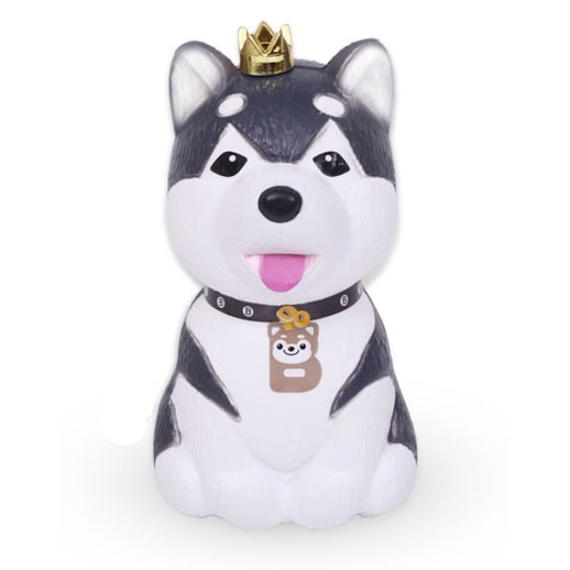 韓国芸能グッズ 「チョン女史のブラウニー」貯金箱15cm（小） DRTY153