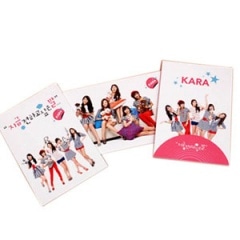 韓国スターグッズ KARA（カラ）公式ノート3種セット [限定版