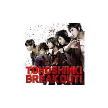 10％割引／日本版）東方神起 シングルアルバム /BREAK OUT