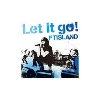 10%割引／日本版）FTISLAND（エフティアイランド）5thシングル「Let it 