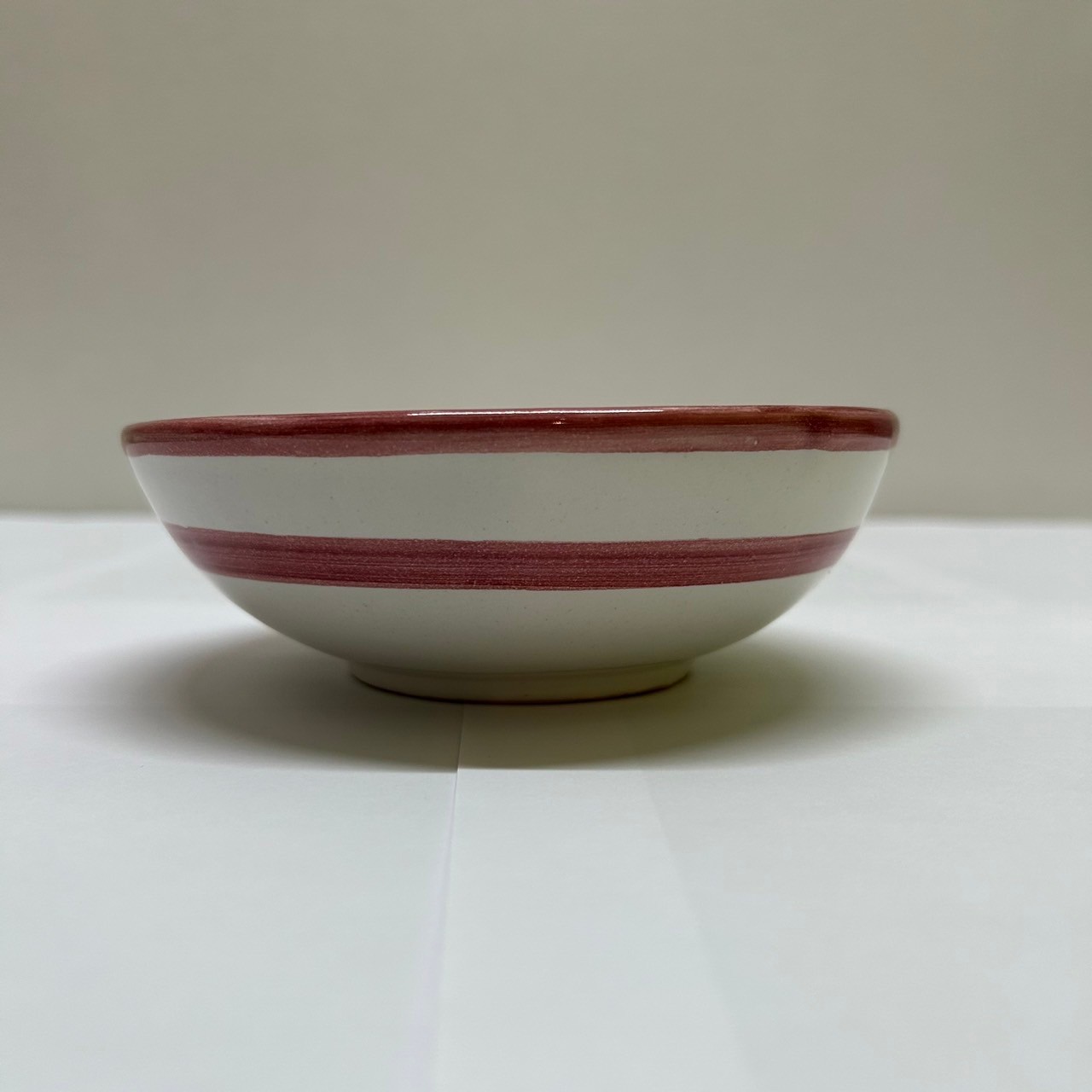 VIE167 ボウル皿 レッド レモンフラワー | 南イタリア食器,ヴィエ