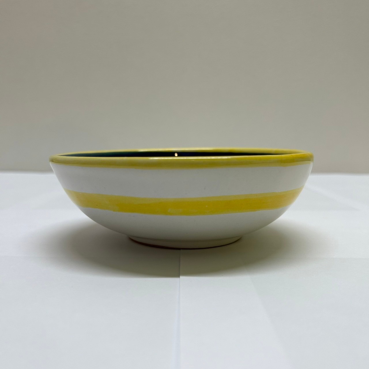 VIE168 ボウル皿 ブルーイエローレモン | 南イタリア食器,ヴィエ