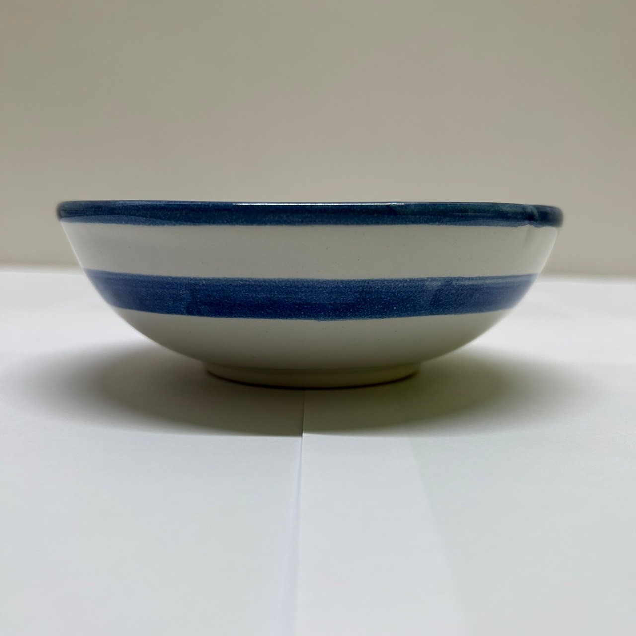 VIE173 ボウル皿 ブルー フルーツ | 南イタリアの陶器 | ダニエルズ