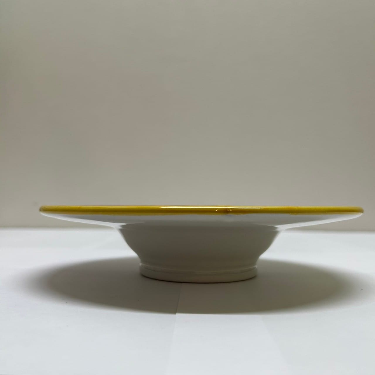 VIE212 ミニハット皿 カラフル線模様C | 南イタリア食器,ヴィエ