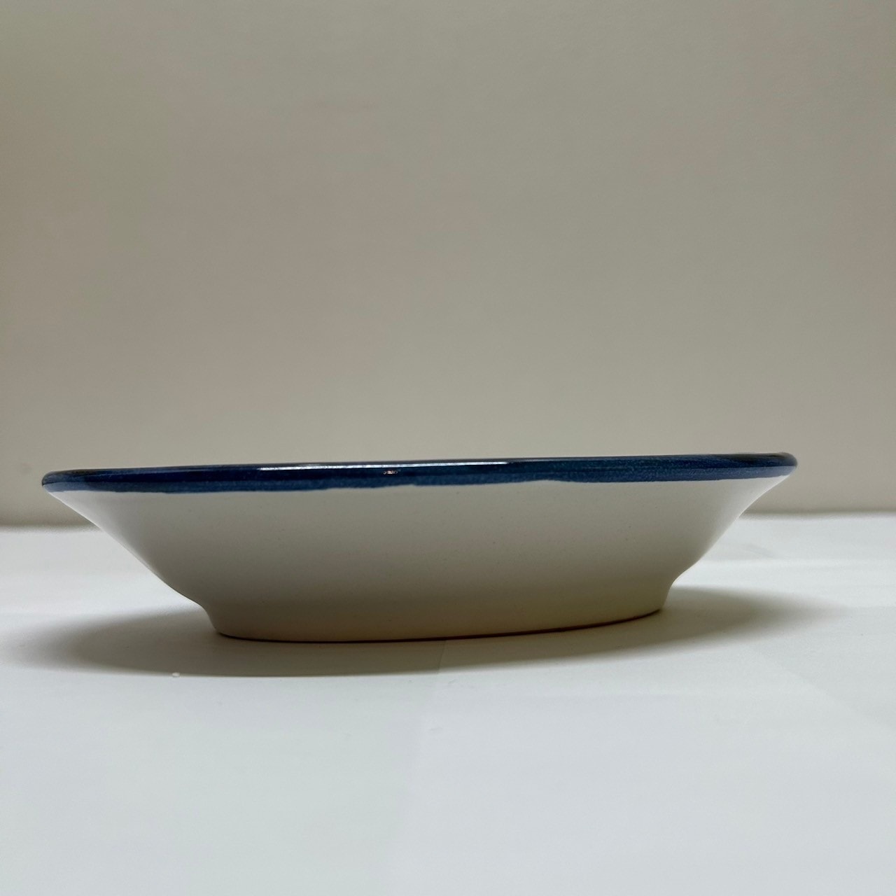 VIE243 ミニ楕円皿 ブルー ダブルフルーツ | 南イタリア食器,ヴィエ