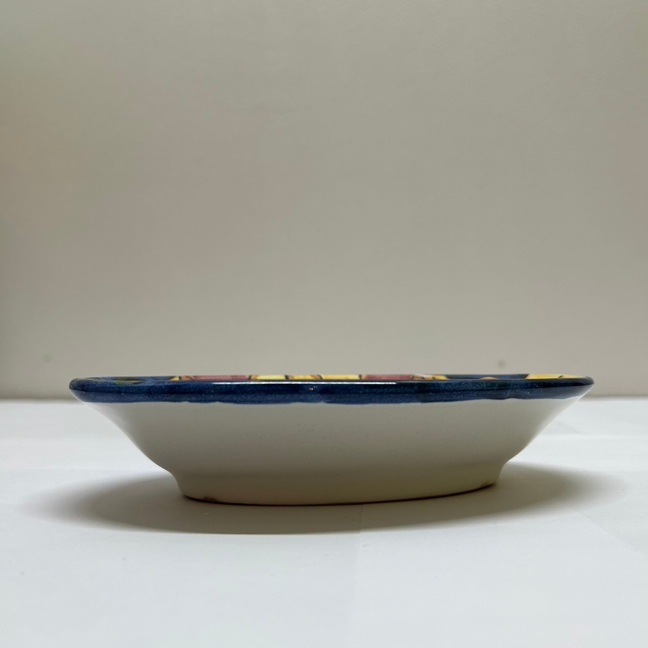 ●【2508】92..足つき　楕円皿…備前焼 ○【2508】92..足つき 楕円皿…備前焼 2508】足つき楕円皿…備前焼