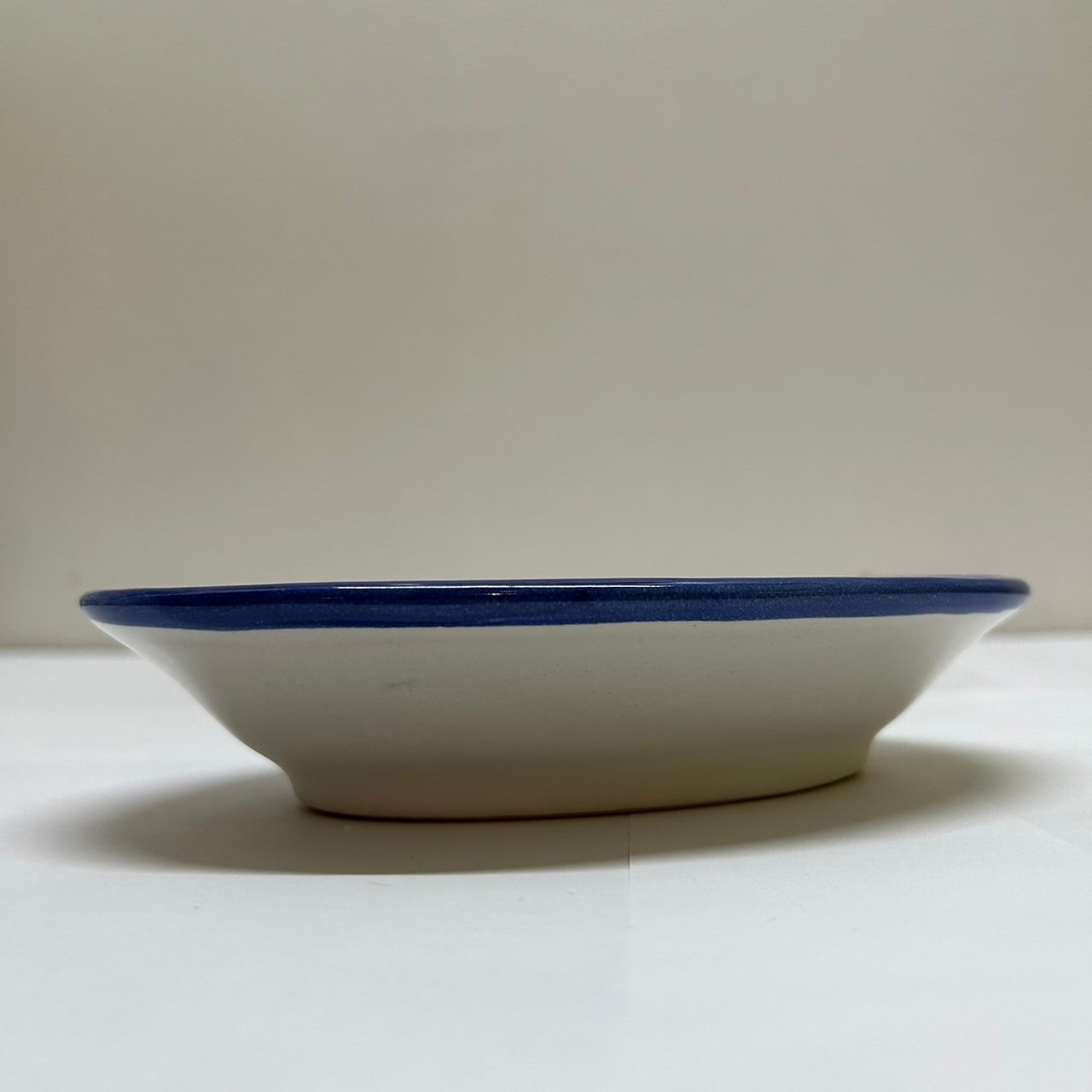 VIE253 ミニ楕円皿 ブルーバロック | 南イタリアの陶器 | ダニエルズ