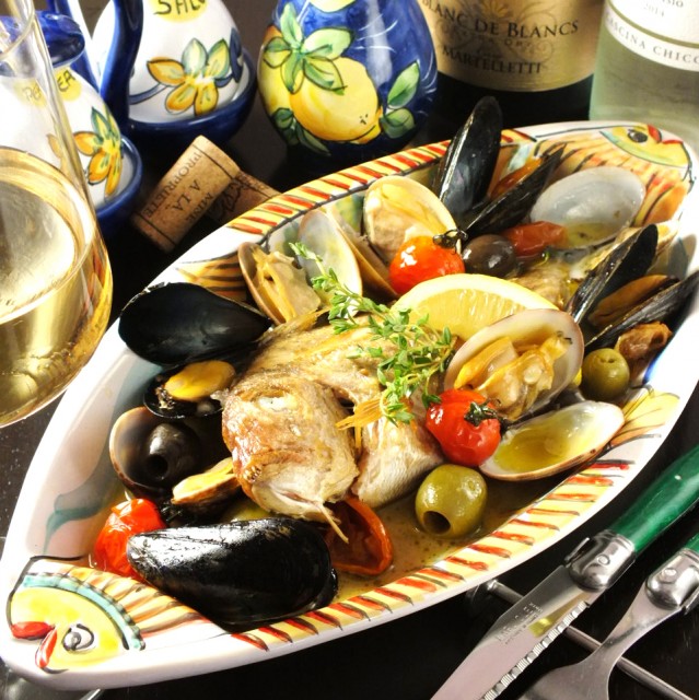 GIO028 ペッシェ楕円皿 | 南イタリアの陶器 | ダニエルズ オンライン