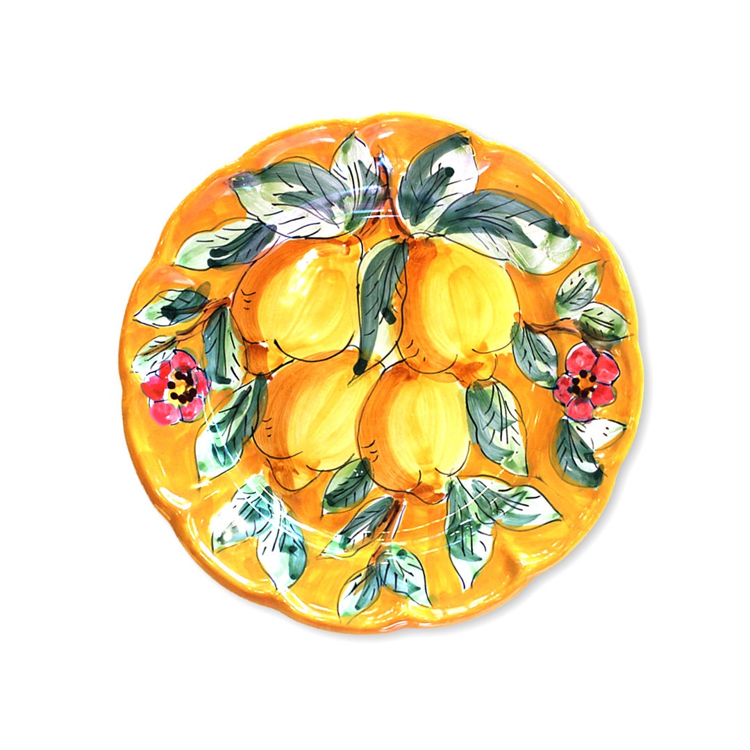 大皿　フルーツ盛り皿　黄色　イエロー　スペースエイジ 大皿 フルーツ盛り皿 黄色 イエロー スペースエイジ 大皿