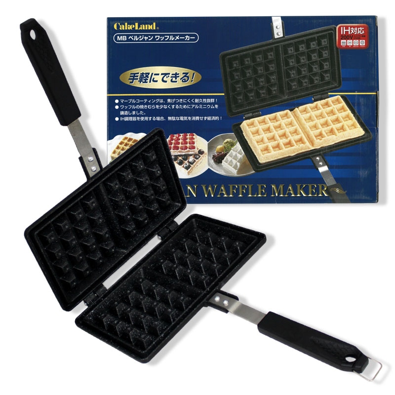 (未使用･未開封品)　タイガークラウン ベルジャン ワッフルメーカー 1590 og8985z Amazon.co.jp : タイガークラウン ベルジャン ワッフルメーカー