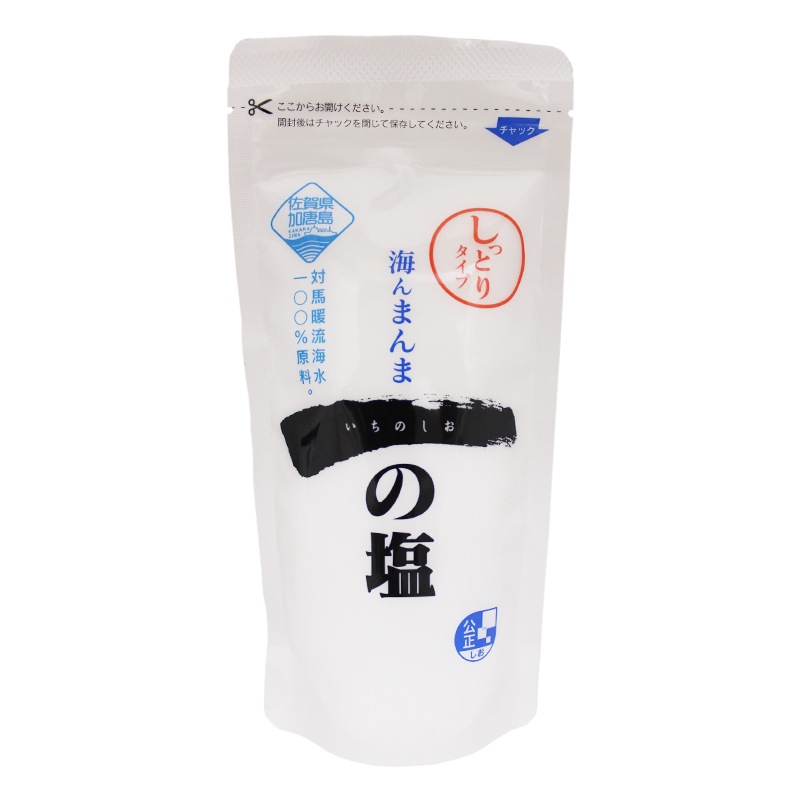 海んまんま 一の塩(しっとりタイプ) 250g | 製菓材料の通販ならdanno