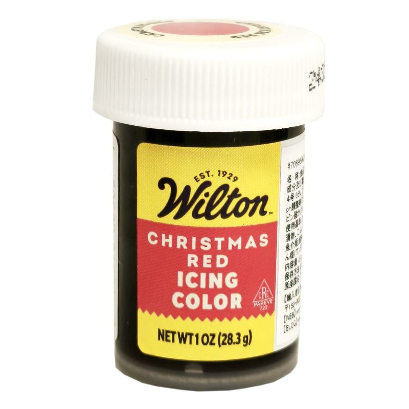 Wilton �������󥰥��顼 ���ꥹ�ޥ���å� 1oz����