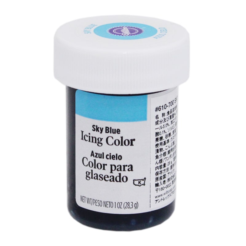 Wilton �������󥰥��顼 �������֥롼 1oz����