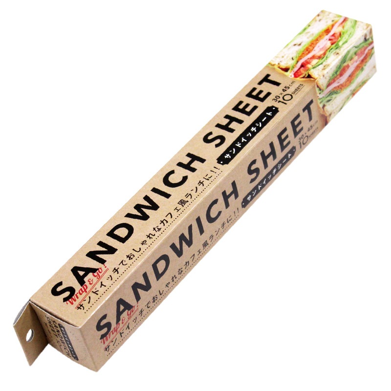 サンドイッチシート(10枚入) ACF13 製菓材料の通販ならdanno flour & sugar shop