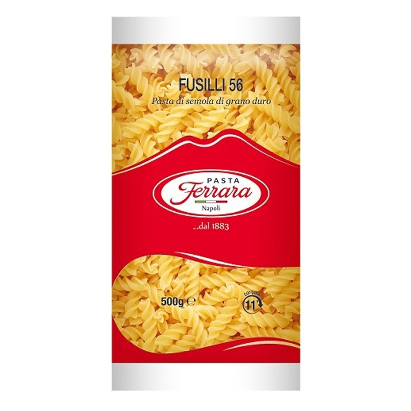 フェラーラ フジリ No.56 500g | 製菓材料の通販ならdanno flour