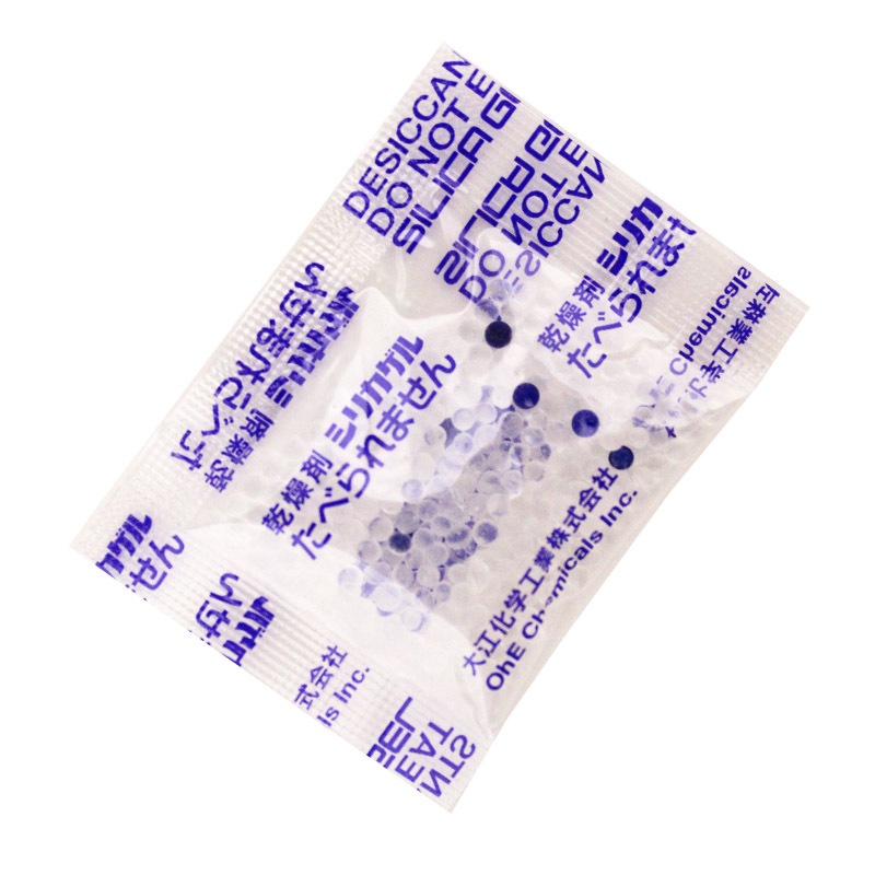 乾燥剤シリカゲル QP2 (2g) | 製菓材料の通販ならdanno flour & sugar shop