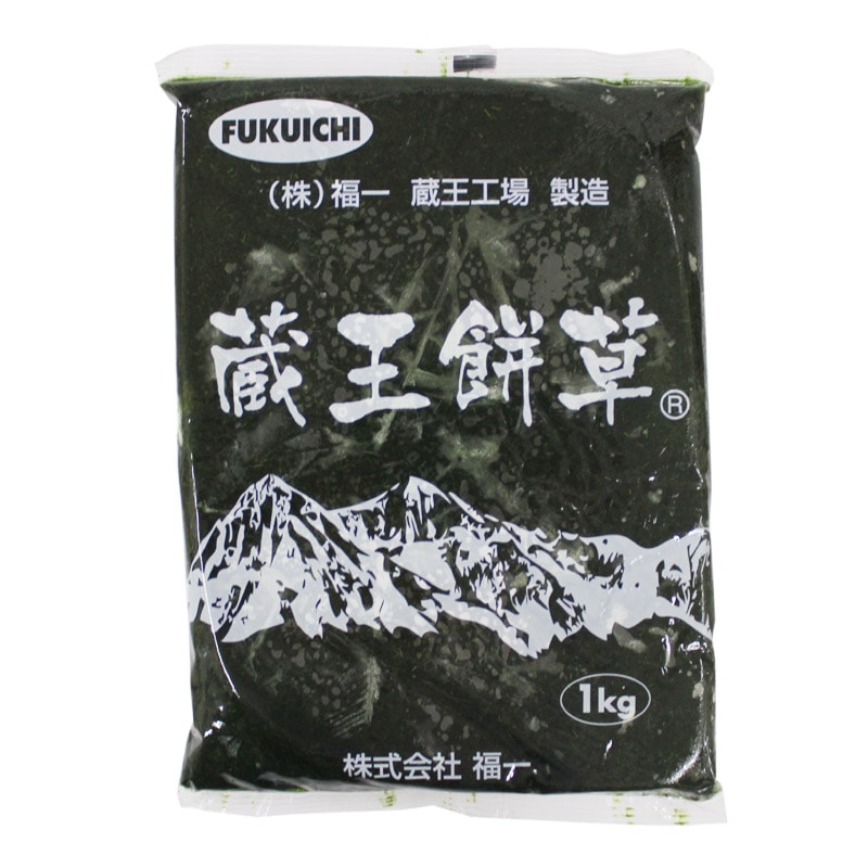 無添加】国産冷凍よもぎ 1kg | 製菓材料の通販ならdanno flour & sugar
